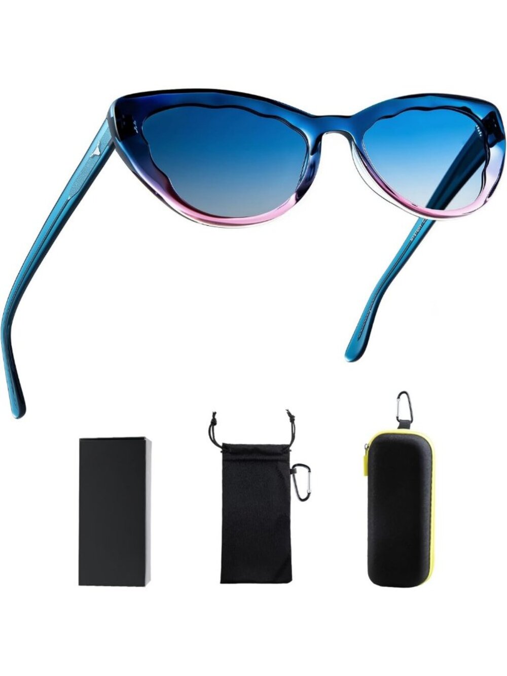 Retro Cat Eye Sunglasses for Women | UV400 Protection | Stylish Vintage Eyewear